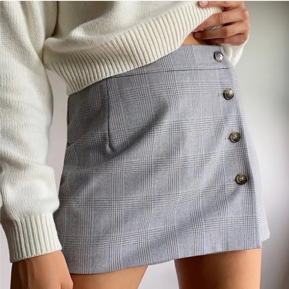 SUNDAY BEST Heather Skort